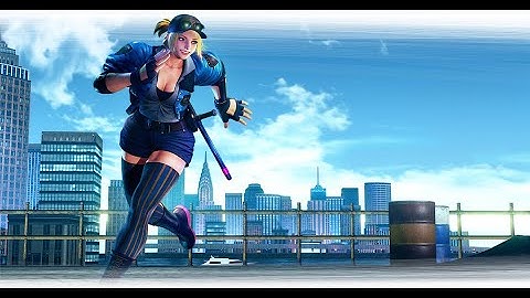 Lucia V-Skill 2 Arrest Heel