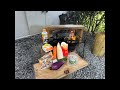 落ち葉で🍂焚火🔥朝食に元気の出る⁉️面白ろ天丼を作って食べる✌️😁美味しいのか検証します‼️