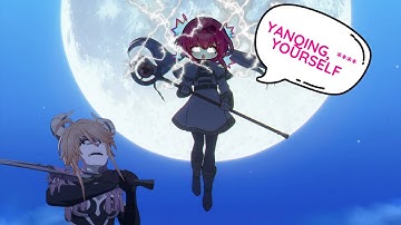 Kafka the Slayer vs. Yanqing the Guillotine MoC 12 (0 Cycle First Half)