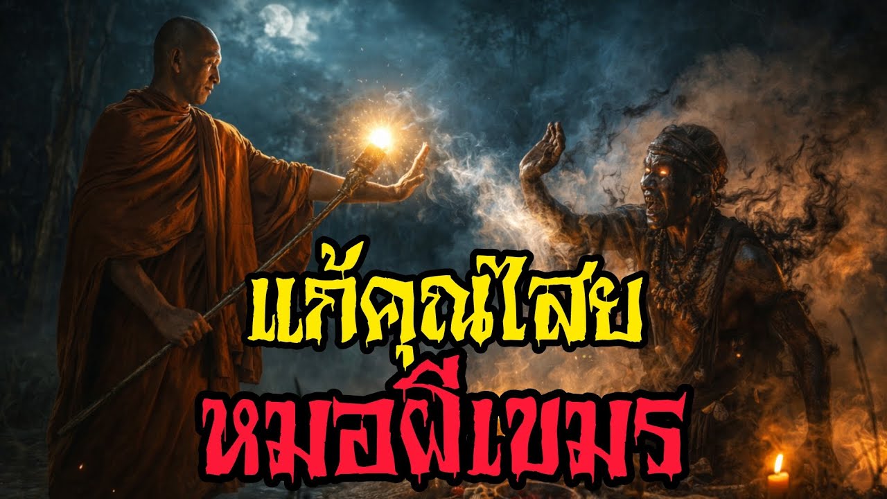 แก้คุณไสยหมอผีเขมร / วิทยุชุมชน