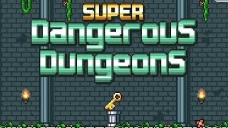 Super Dangerous Dungeons - Gameplay Walkthrough Part 1 - iOS: iPhone, iPad / Android