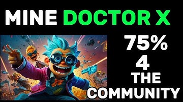 Start mining Doctor X AIRDROP (BACKED UP BY THE ICE NETWORK)