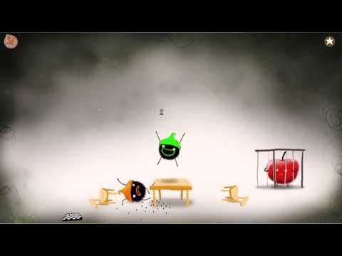 Green Chuchel Laughing 