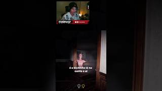 sustos de leve - JOGO (GHOST Janitors) #games #cortes #gameplay #foryou #viral #susto #live