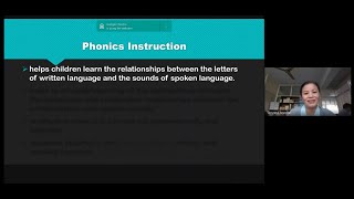 Phonics Instruction 2