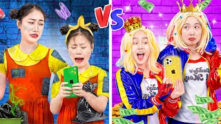 Rich Family Vs Poor Family! Who Is The Best Family?