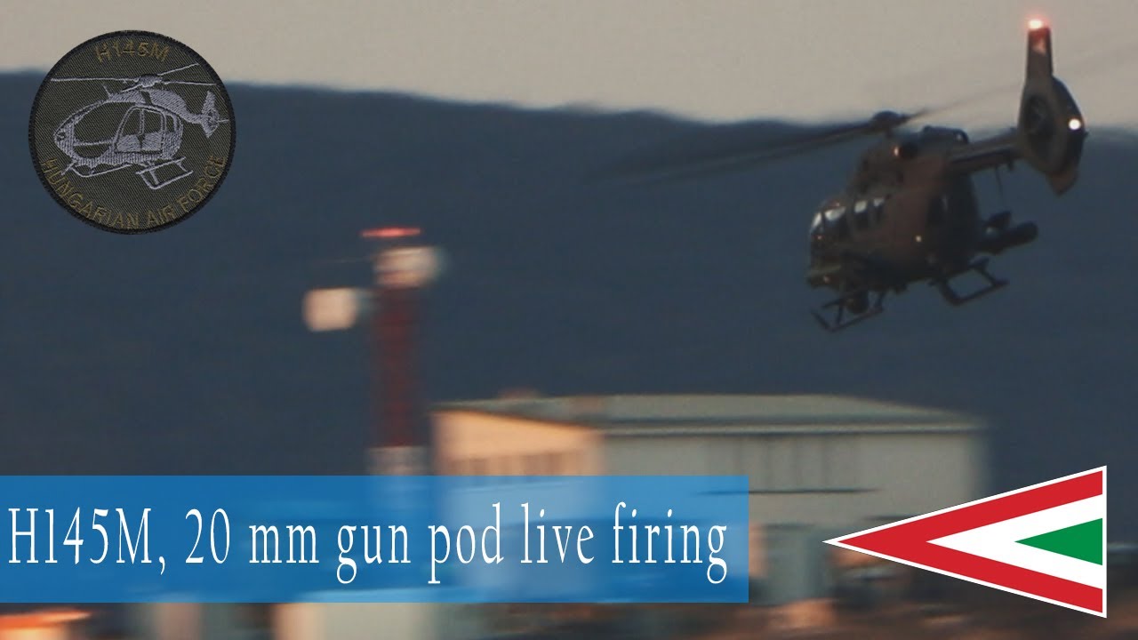H145M 20 Mm Gun Pod Live Firing Hungary Ungarn Hongrie Ma arsko 4 h145m-20-mm-gun-pod-live-firing-hungary-ungarn-hongrie-ma-arsko-4