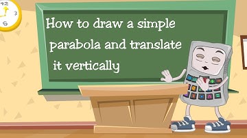 How to draw a simple parabola and translate it vertically
