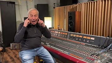 Nearfield vs  farfield monitoring in studios