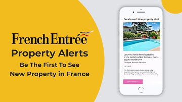 FrenchEntrée: How to set up French Property Alerts