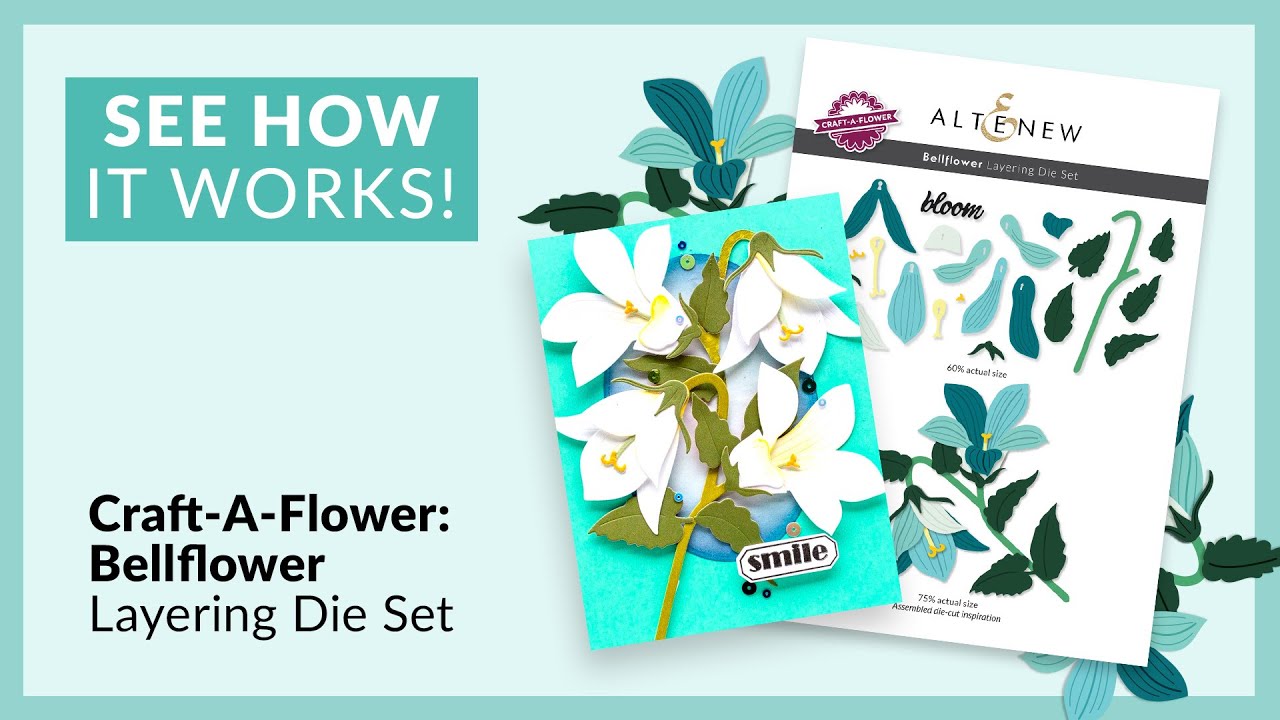 Craft-A-Flower: Bellflower Layering Die Set