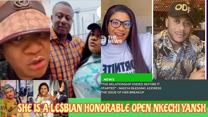 👉SEE HOW BLESSING NKECHI LOVER HONORABLE OPEN HER SMELLY YANSH UPTO LIVE VIDEO