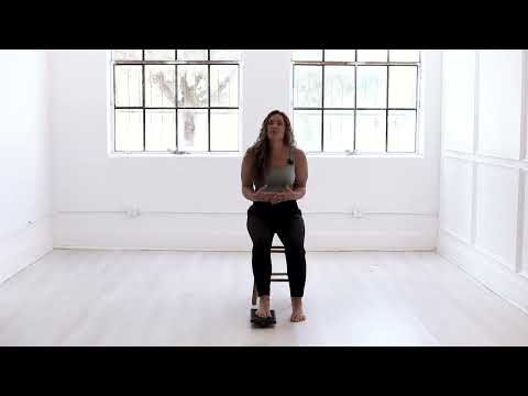Seated Inversion Eversion on the Origo Board: Strengthens tibialis posterior and peroneal muscles