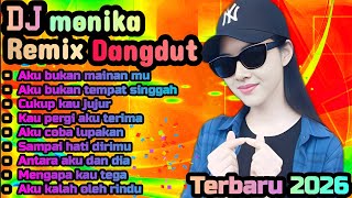Dj Remix Dangdut  Bass  Aku Bukan Mainan Mu Cocok Untuk Menemani Harihari Mu 