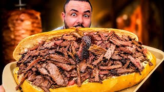 O MAIOR CHURRASCO GREGO QUE EU JÁ VI! 🔥🥙 *Especial de Churrasco Grego
