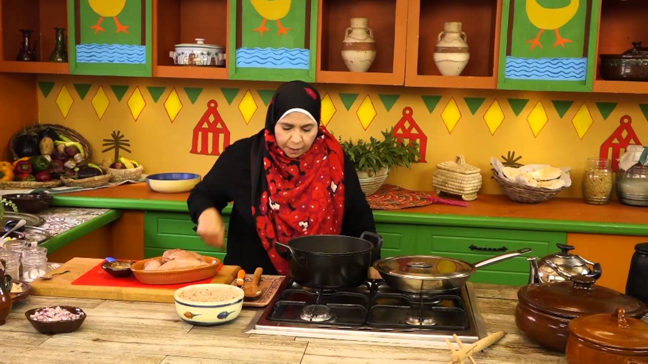 روايح من بلدنا - ابلة منال -  صدور دجاج محشية + سلطة الفلفل المشوي ج1