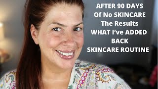 MY SKINCARE ROUTINE OVER 50/90 DAYS NO SKINCARE/BEAUTY OVER 50 screenshot 4