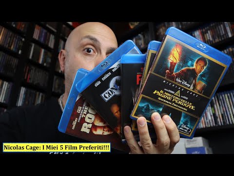 I 5 FILM MIGLIORI DI NICOLAS CAGE!!!