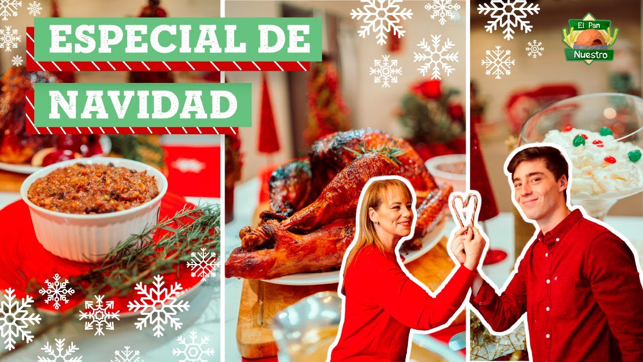 Especial Navideño -  Mariuxi prepara Relleno - BUEN PLAN: Pavo Navideño