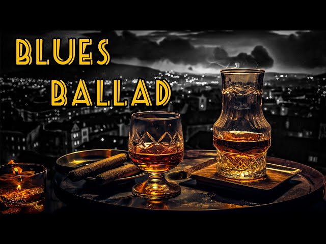 Blues Ballad - Electric Guitar Blues | Relaxing Blues and Rock Instrumental Jam class=
