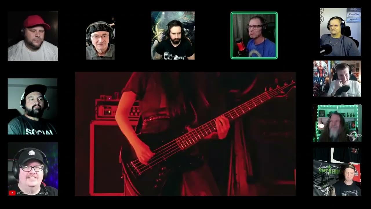 Band Maid Clang (live) Reaction Band Maid Clang (live) Reaction