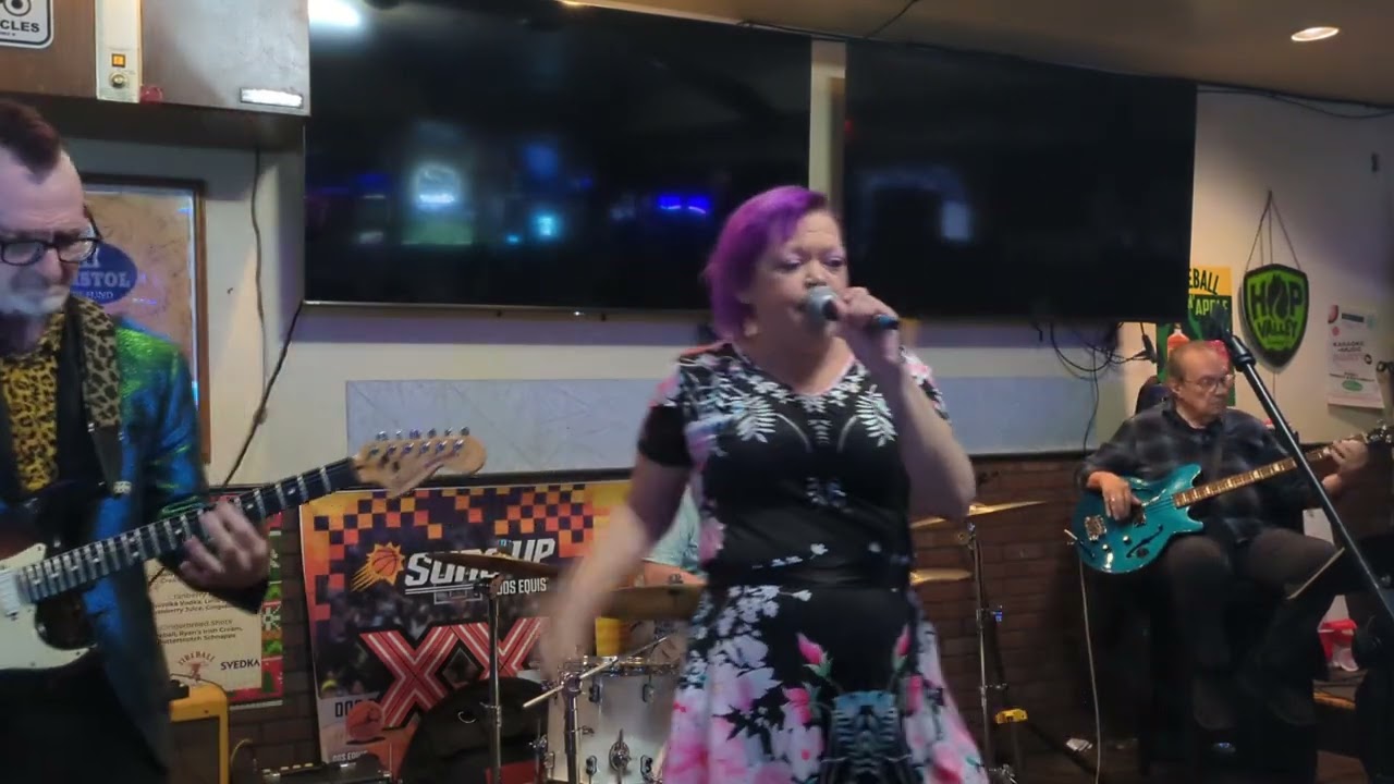 Shea Conklin 12/30/25 at The Next Band Jam (Shea's birthday Soulshine)