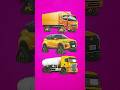 MOBIL TRUK BOX RODA TANK, MOBIL NISSAN KICK RODA TANK DAN MOBIL TRUK TANGKI RODA TANK #shorts
