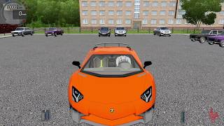 City Car Driving - Lamborghini Aventador SV | Street Racing screenshot 1