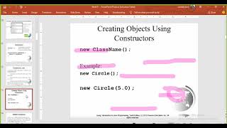 Constructors, Accessing members of an Object (27-05) Part-I