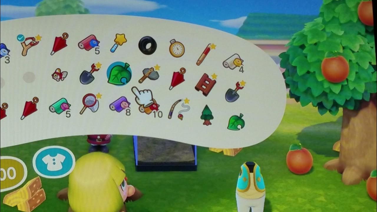 all eggs in ACNH YouTube