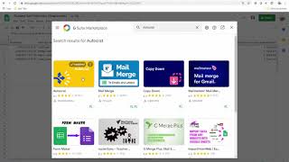 Auto Complete Documents Using Google Forms