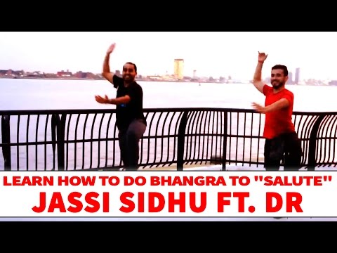 Jassi Sidhu ft. Dr Zues & Fateh Doe - Salute | Bhangra Dance Steps & Tutorials | Learn Bhangra