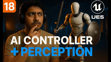 Tutorial 17 | Unreal Engine 5.6 (Aug 2025) | AI Controller + Perception (Sight) with GAS Replication