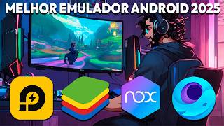 🔥🎮 Top 7 Melhores Emuladores de Android Para PC | ATUALIZADO 2026 (PC FRACO, MÉDIO OU FORTE) 🔥
