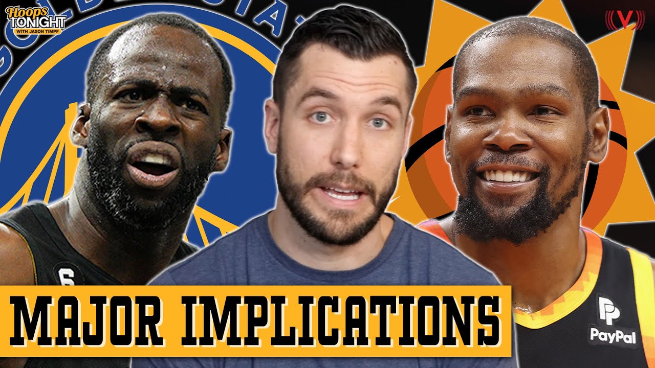 Draymond Green suspension reaction, Kevin Durant & Suns even series with Clippers | Hoops Tonight