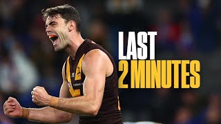 Last 2 Minutes | Hawks handle heat to hold out Dogs