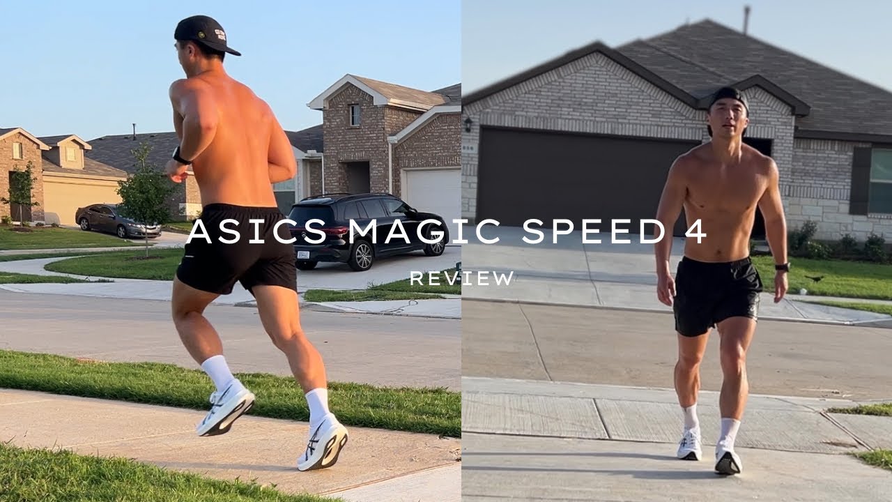ASICS Magic Speed 4 First Impressions Review - Speed Workout