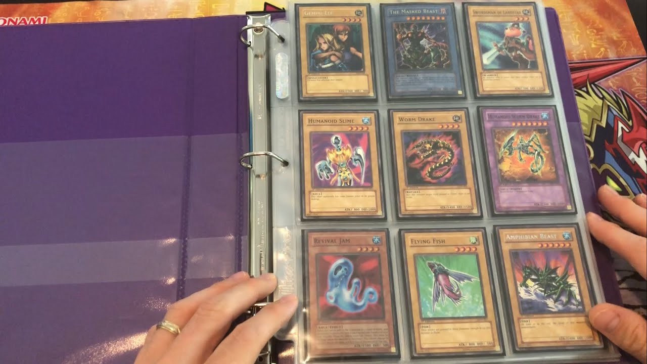 Yu-Gi-Oh! Labyrinth of Nightmare (LON) Complete Set! Gemini Elf, Masks and  More!!