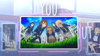 Pain K-On Edit K-On 15Th Anniversary Edit