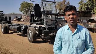 Tata LPO 1618 Bus Chassis video