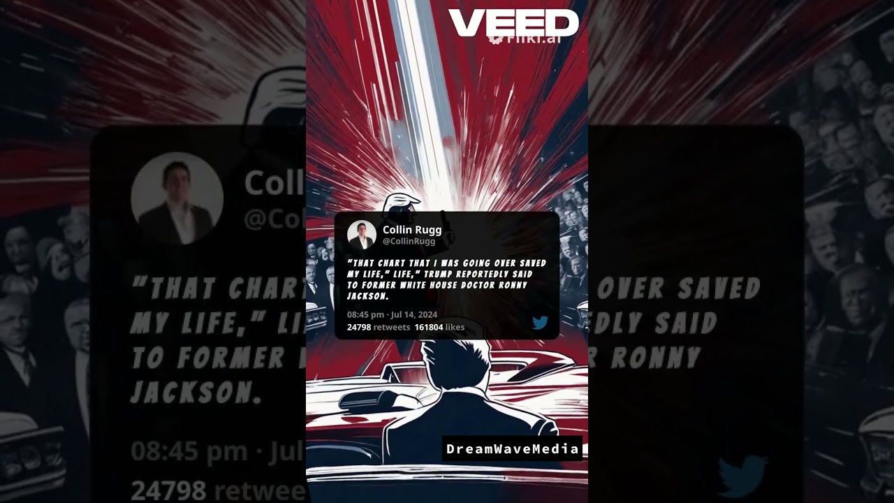 Shocking Moment: Donald Trump Narrowly Escapes Assassination Attempt with Quick Head Tilt | 