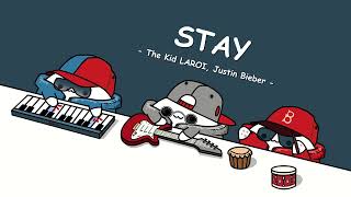 The Kid LAROI, Justin Bieber - STAY (cover by Bongo Cat) 🎧