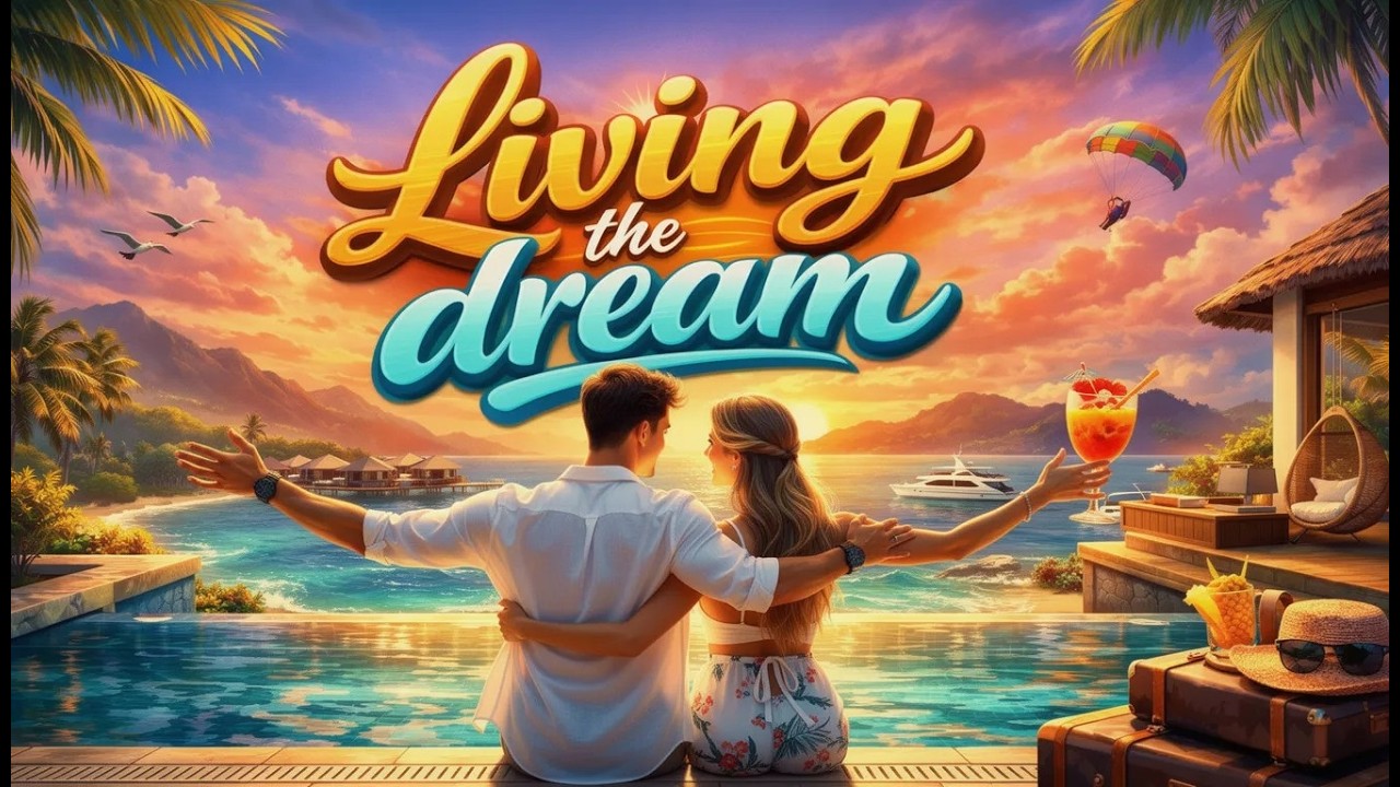 Living the Dream | Paradise Awaits - Uplifting Music for Travel & Happiness