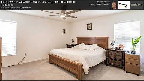 1419 SW 8th Ct Cape Coral FL 33991 | Kristen Cardoso