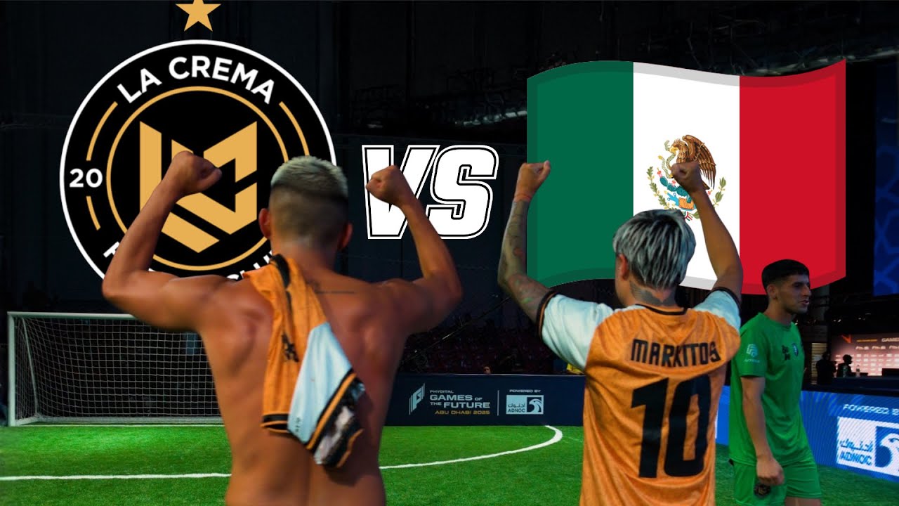 LA CREMA DEFIENDE a ARGENTINA vs MÉXICO 🇦🇷🇲🇽 TORNEO DE 1M USD 💸🇦🇪