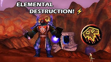 Phase 5 Elemental Shaman World PvP | Wow Classic