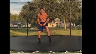 INSANE CRAZY  13 YEAR OLD DOES DOUBLE FLIPS MUST WATCH!!!!!!!!!!!!!!!!!!!!!!!!!!!!!!!!!!