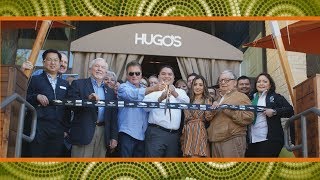 Hugo's Invitados Ribbon Cutting