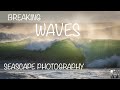 Photographing waves in Iceland - fast shutter speeds