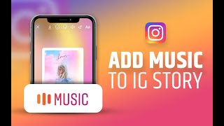 How To Add Music To Instagram Story | How to Add Song To Your IG Story (2022 )  🎵 screenshot 2